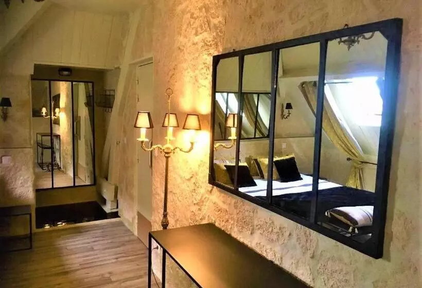 Hotelli Hôtel Saint Louis Chambres Et Appartement