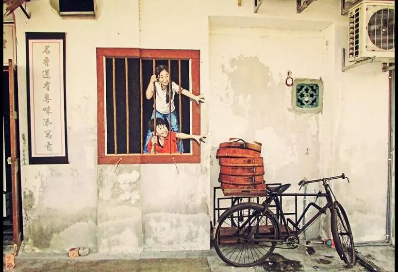 ホテル Little India Heritage Villa