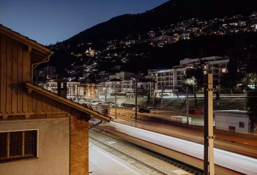 هتل Miralago Locarno Easy Rooms