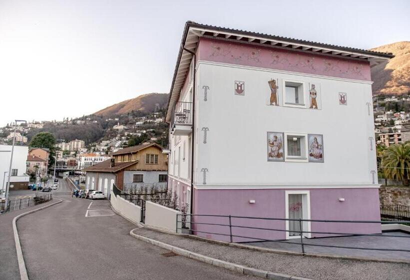 Szálloda Miralago Locarno Easy Rooms