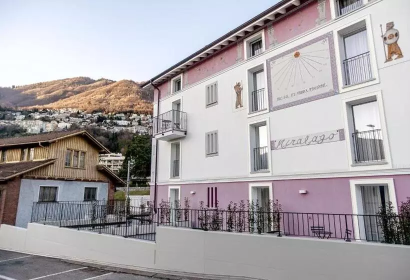 هتل Miralago Locarno Easy Rooms