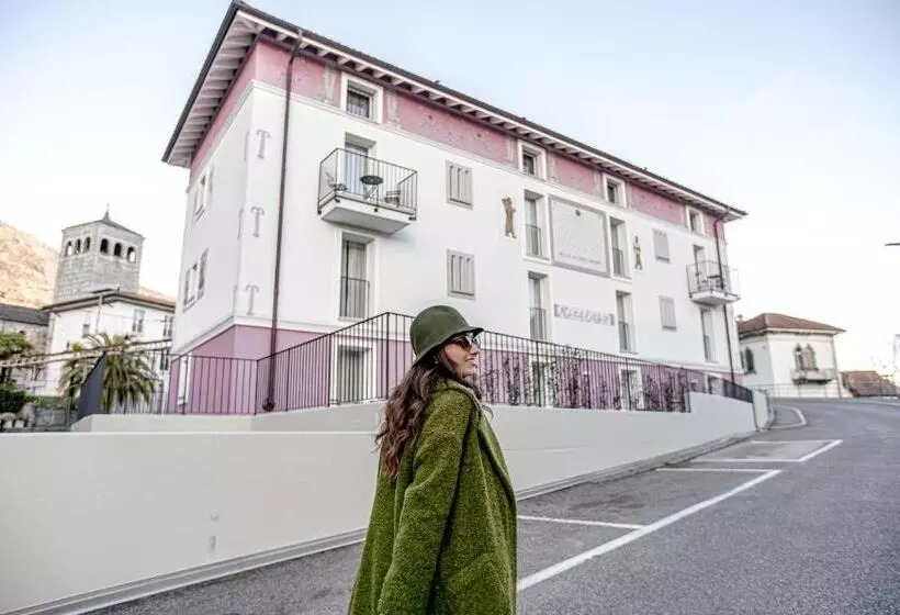 هتل Miralago Locarno Easy Rooms