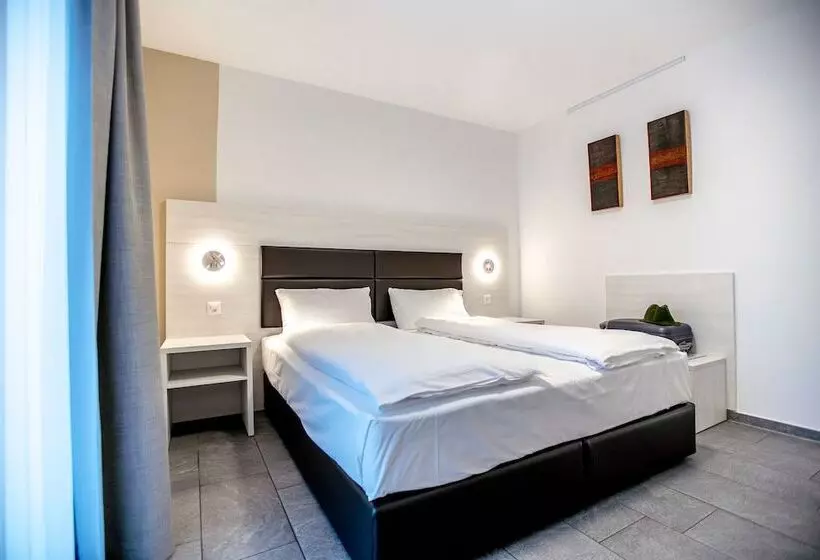 هتل Miralago Locarno Easy Rooms