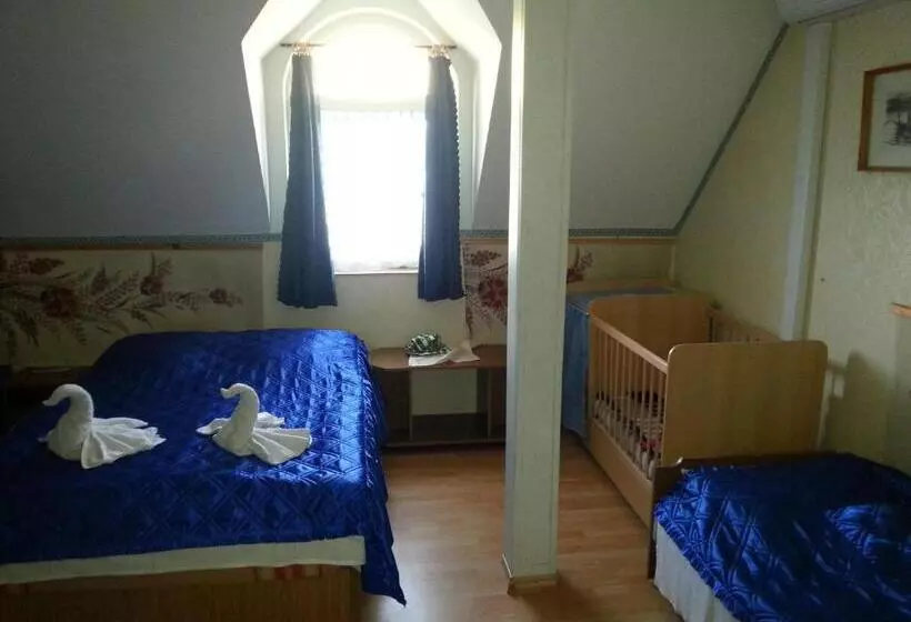 ペンション Lagúna Panzio Szántód