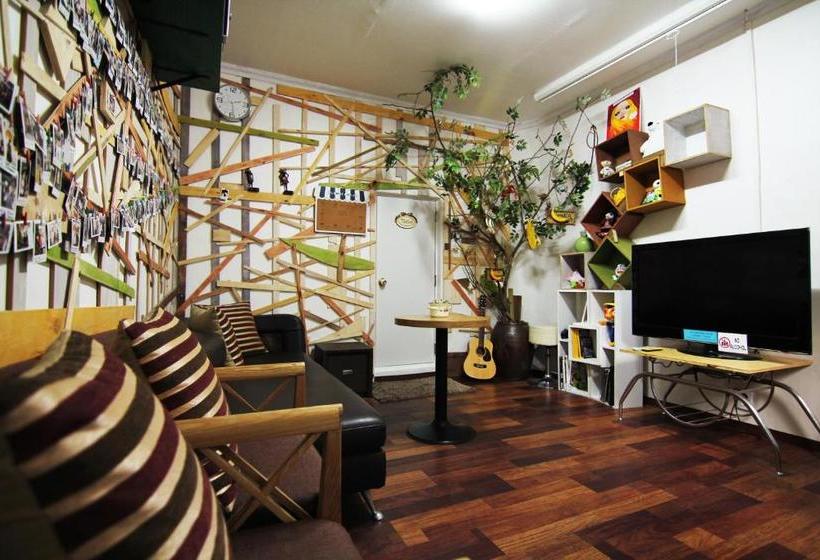 مسافرخانه Banana Backpackers