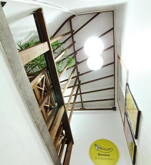 مسافرخانه Banana Backpackers