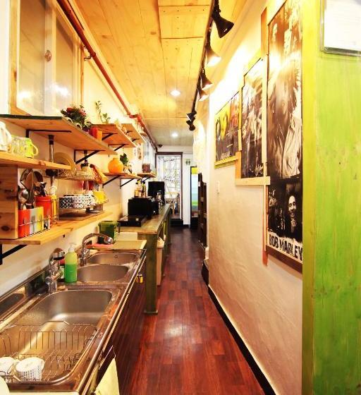 مسافرخانه Banana Backpackers