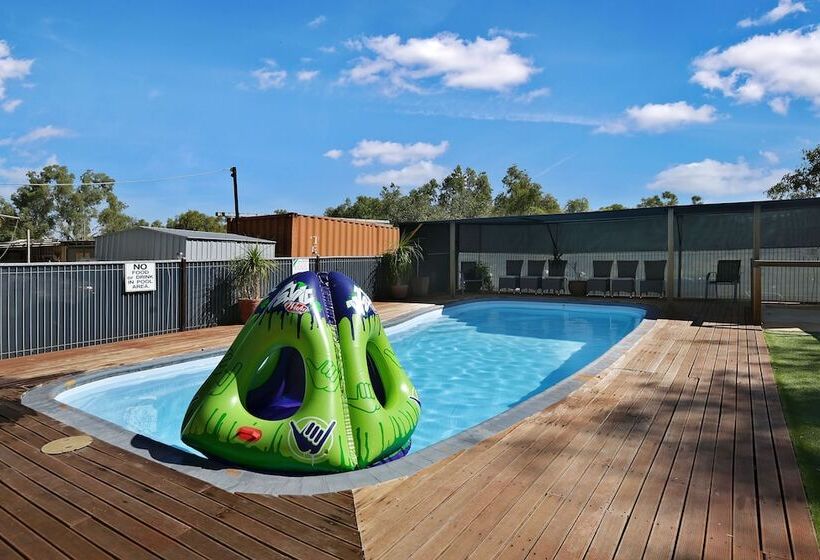 ホテル Aaok Moondarra Accommodation Village