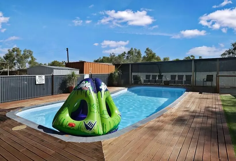 ホテル Aaok Moondarra Accommodation Village