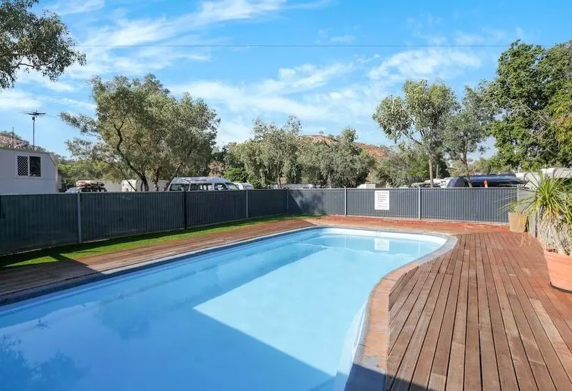 ホテル Aaok Moondarra Accommodation Village