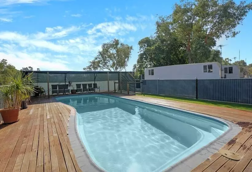 ホテル Aaok Moondarra Accommodation Village