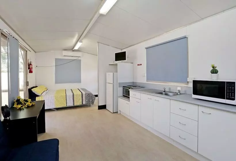 ホテル Aaok Moondarra Accommodation Village