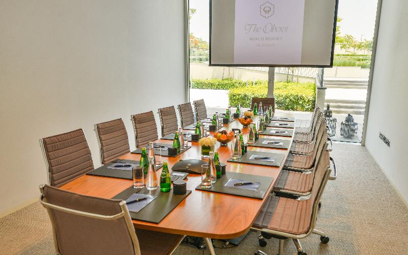 هتل The Oberoi Beach Resort, Al Zorah