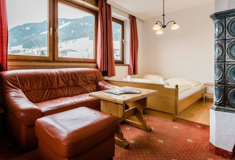 هتل Pinzgauerhof Ski & Bike Inclusive Evening Dinner