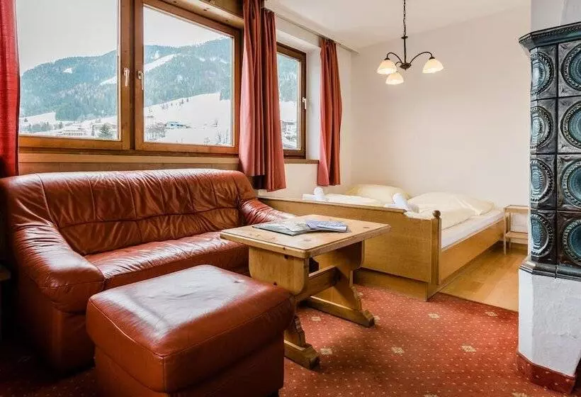 هتل Pinzgauerhof Ski & Bike   Inclusive Evening Dinner