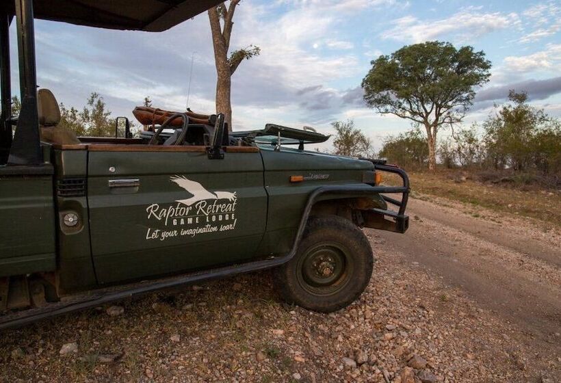 ホテル Raptor Retreat Game Lodge