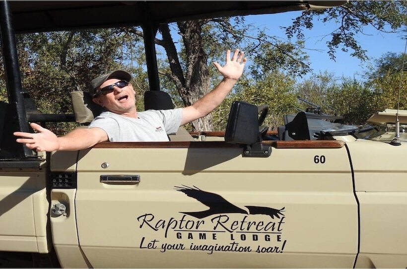 ホテル Raptor Retreat Game Lodge
