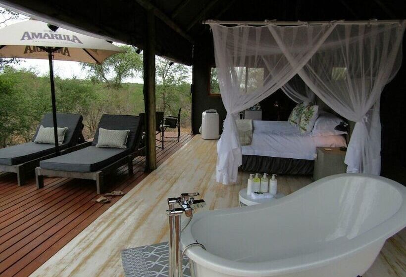 ホテル Raptor Retreat Game Lodge