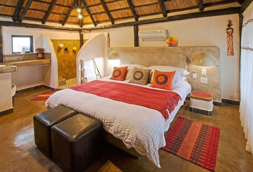 ホテル Raptor Retreat Game Lodge