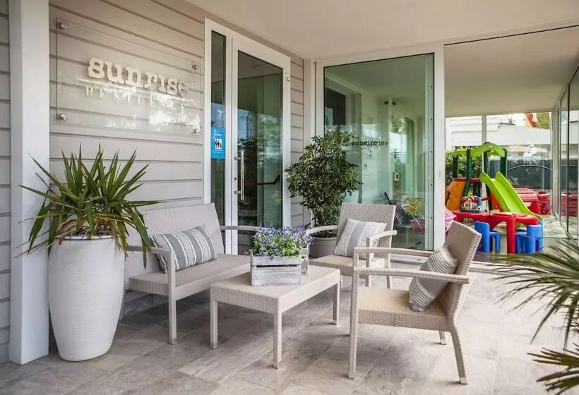 Hotelli Residence Sunrise Cesenatico