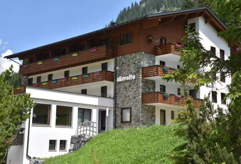 ホテル Silvretta Gargellen