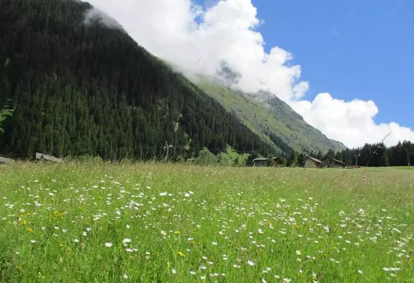 ホテル Silvretta Gargellen