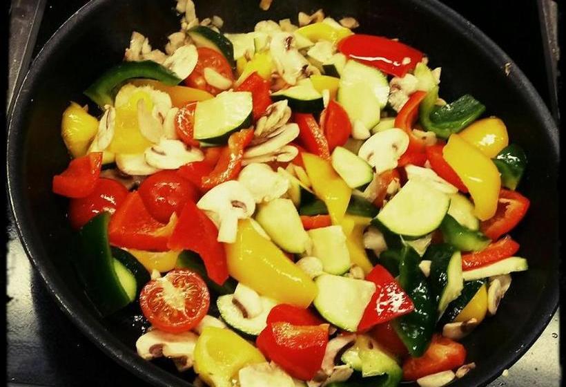 فندق Tre Soli Appartements Restaurant