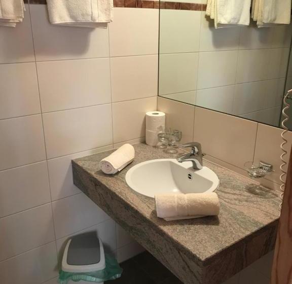 فندق Tre Soli Appartements Restaurant