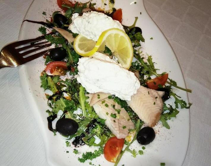 فندق Tre Soli Appartements Restaurant