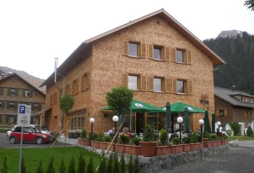 فندق Tre Soli Appartements Restaurant