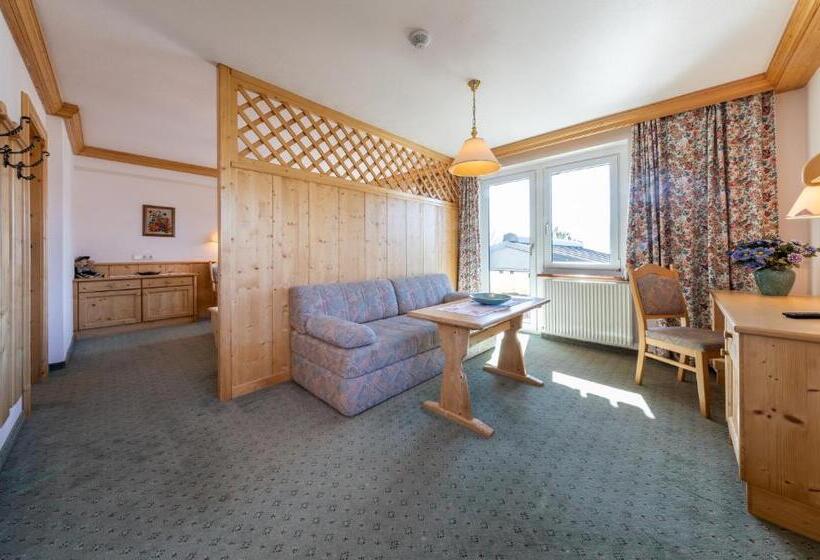 住宿加早餐 Alpenhof