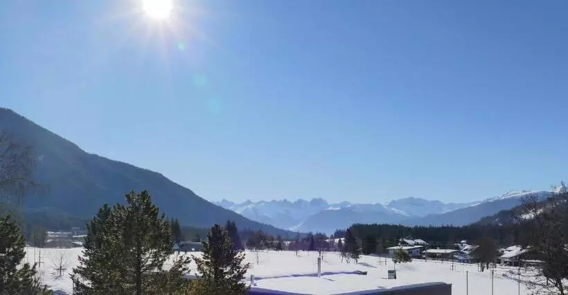 ベッドアンドブレックファースト Kreuzhof Seefeld