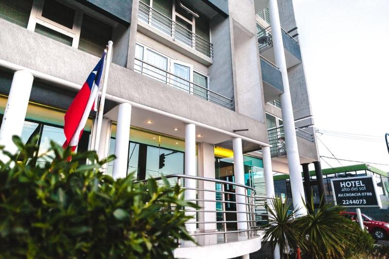 هتل Alto Del Sol Mejillones