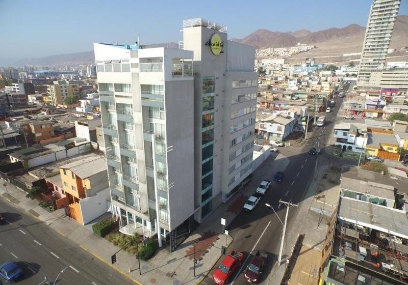 هتل Alto Del Sol Mejillones