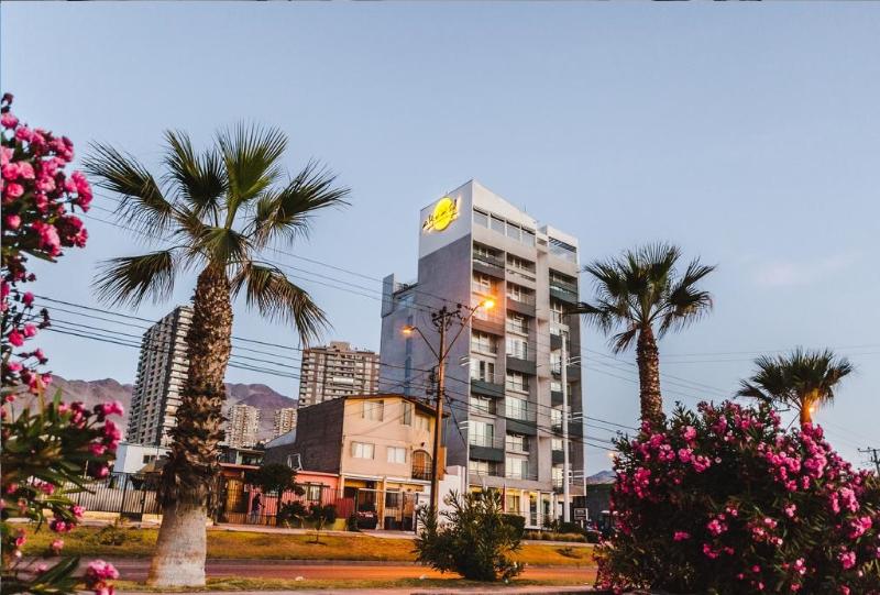 هتل Alto Del Sol Mejillones