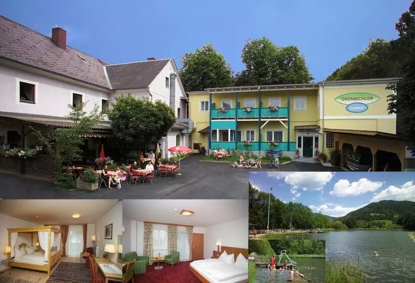 Hotelli Gasthof Oberer Gesslbauer