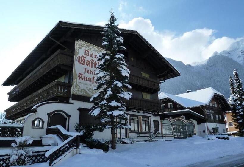 ホテル Pension Schöne Aussicht