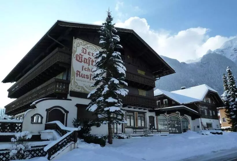 Hotelli Pension Schöne Aussicht