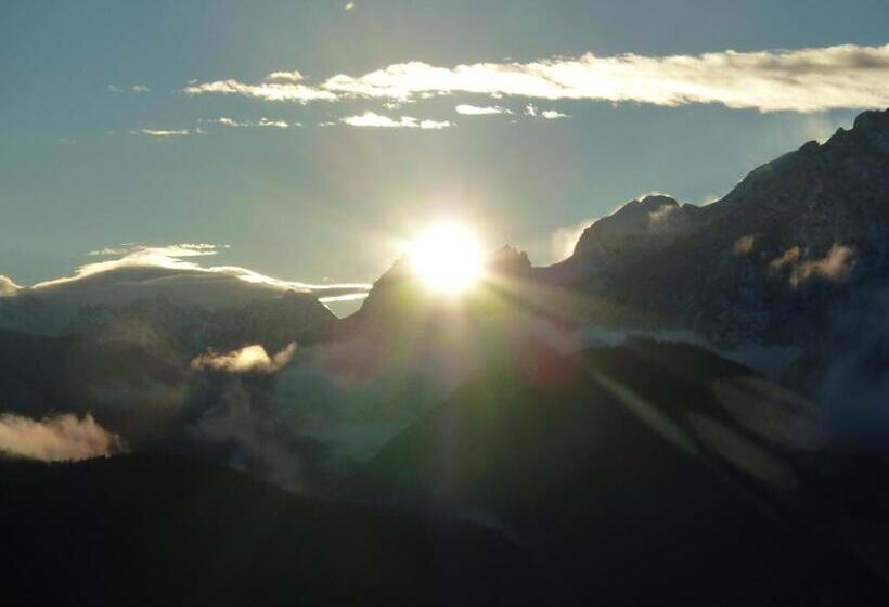 ホテル Pension Schöne Aussicht