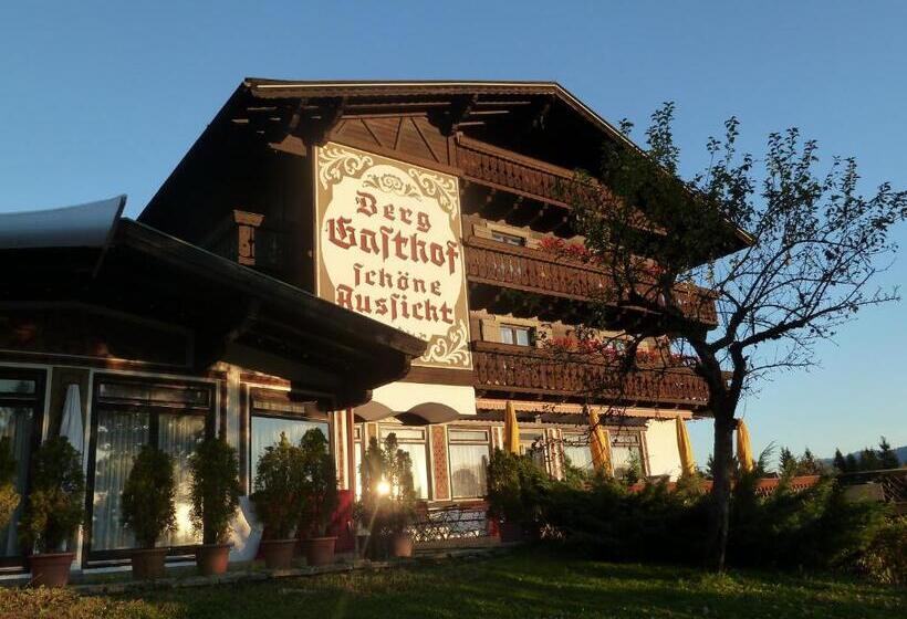 ホテル Pension Schöne Aussicht