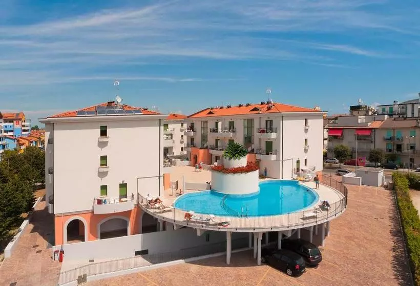 ホテル Residence Galleria Gran Madò