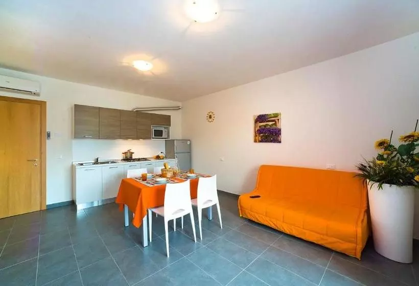 ホテル Residence Galleria Gran Madò
