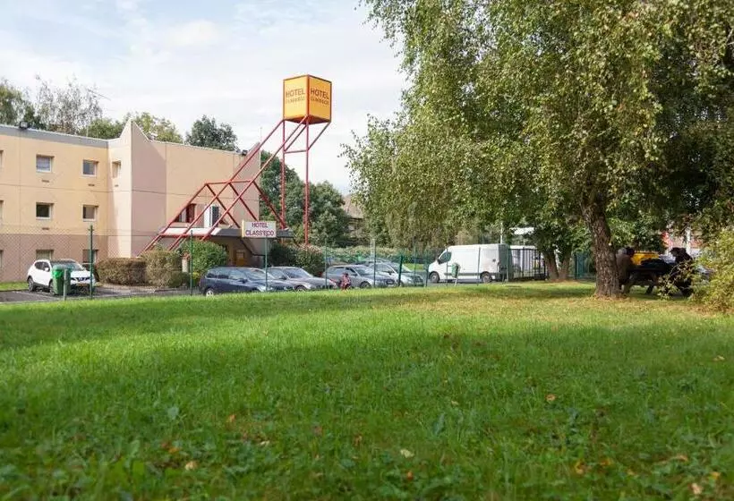 هتل Class'eco Charleroi