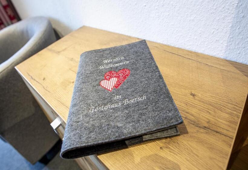 호텔 Gästehaus Boersch