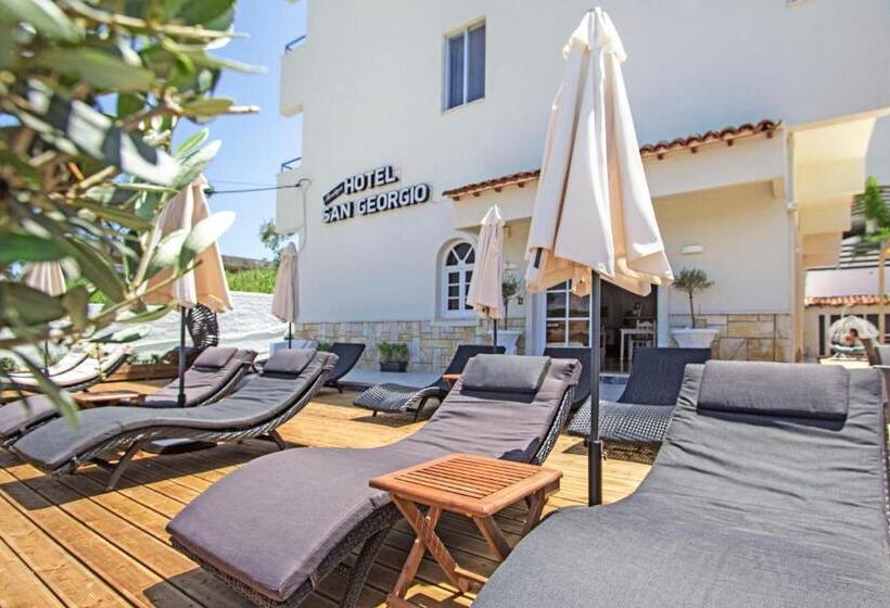 ホテル Saint George Palace