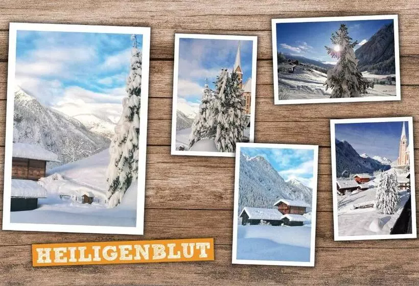 ユースホステル Jugend Und Familiengästehaus Heiligenblut