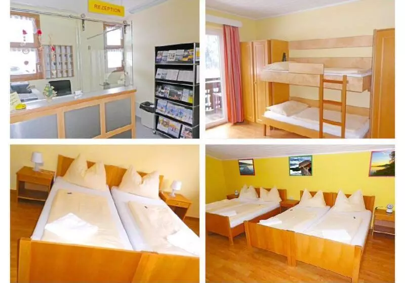 ユースホステル Jugend Und Familiengästehaus Heiligenblut