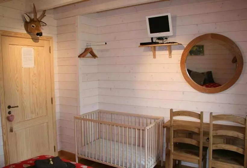 ベッドアンドブレックファースト Chambres D'hôtes Les Trappeurs Silence & Nature