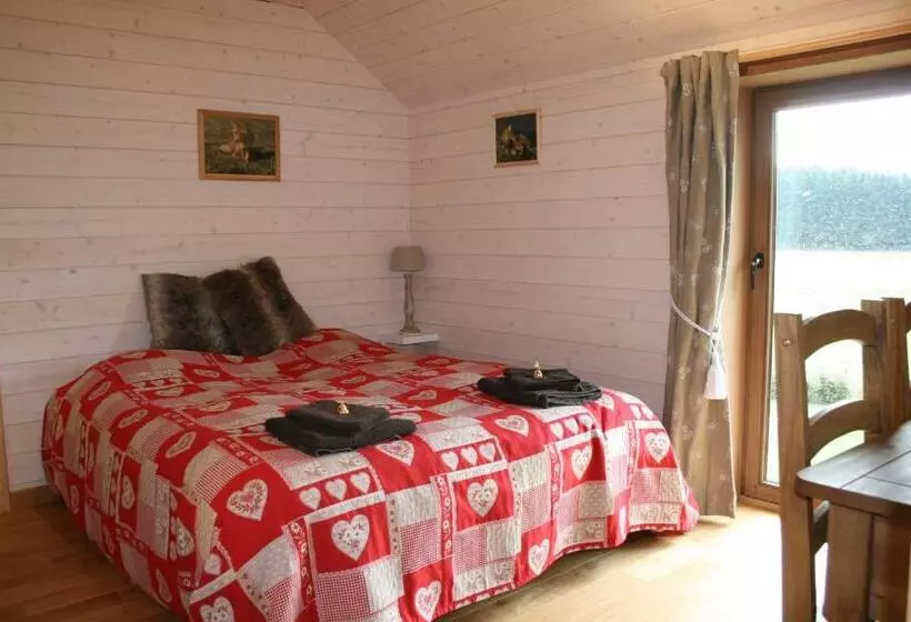 ベッドアンドブレックファースト Chambres D'hôtes Les Trappeurs Silence & Nature