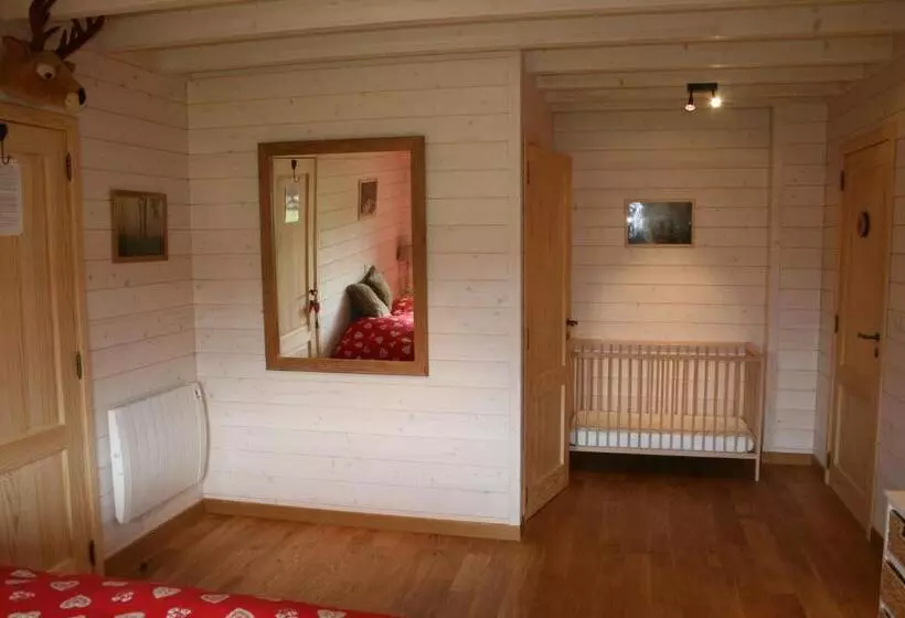 ベッドアンドブレックファースト Chambres D'hôtes Les Trappeurs Silence & Nature
